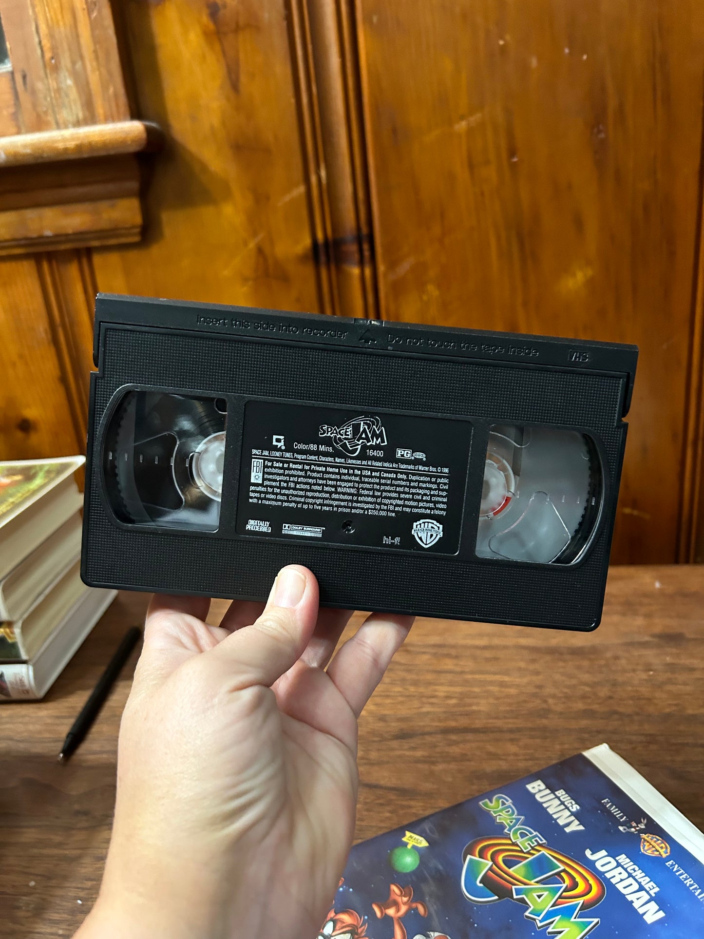 Disney VHS Space Jam