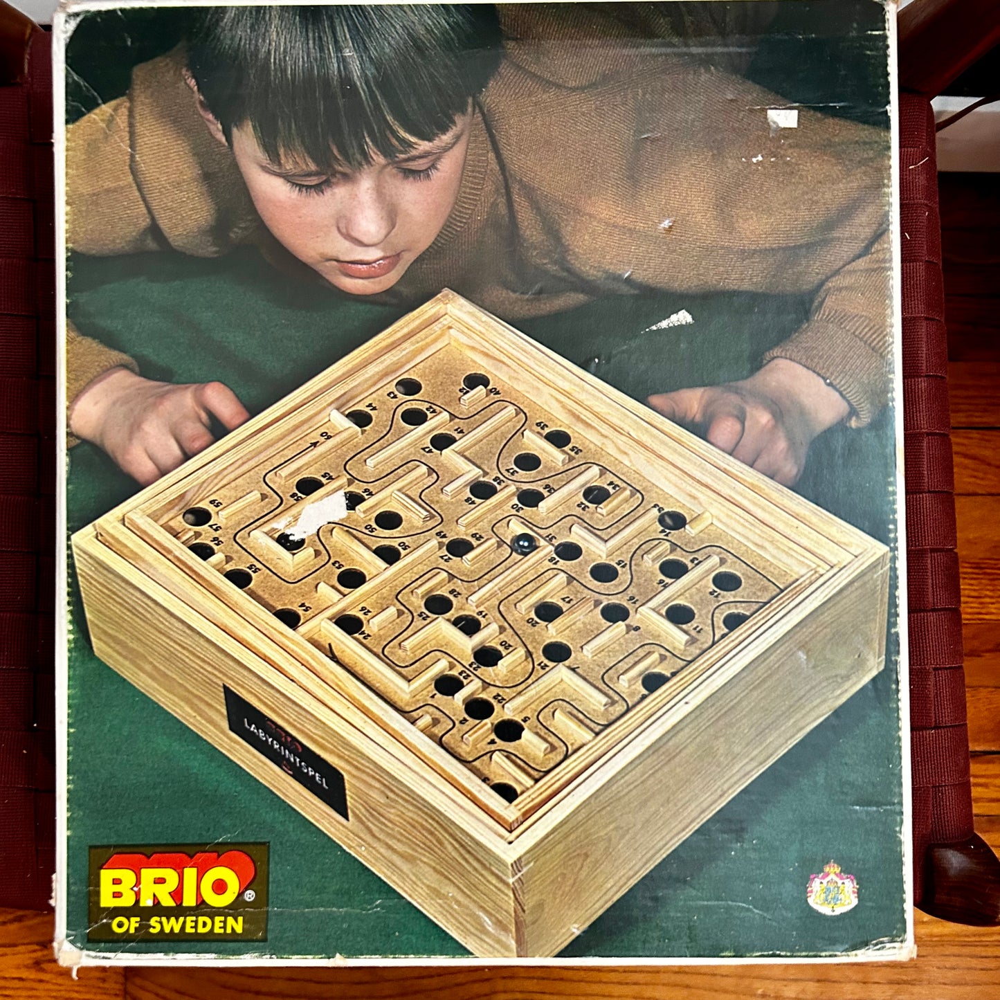 Brio Labyrinth Game