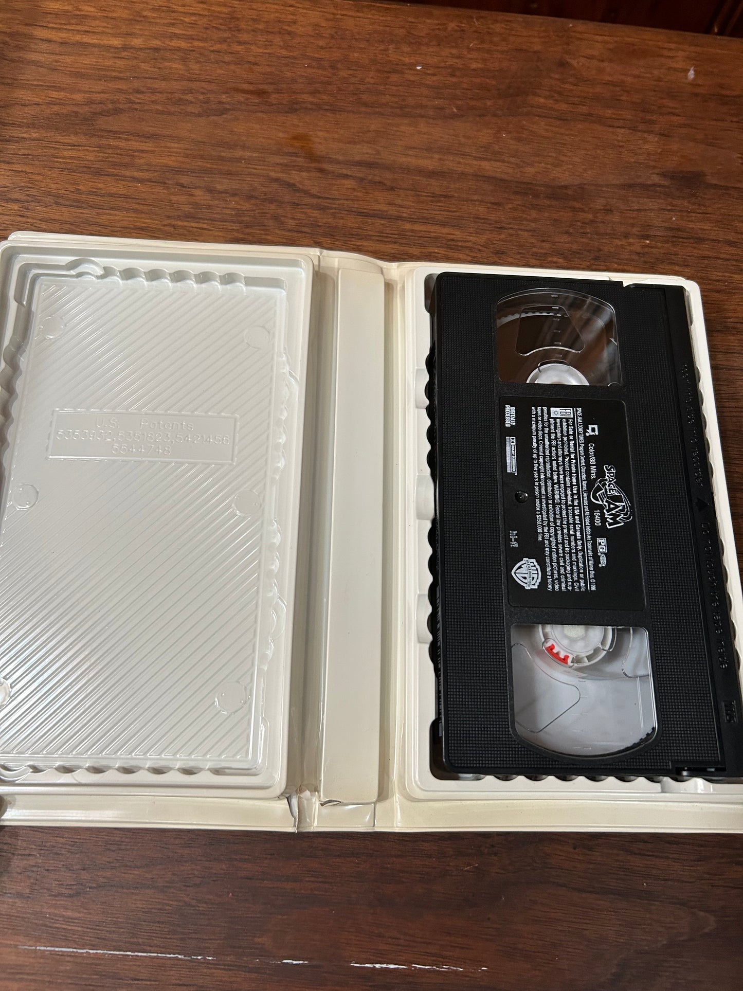 Disney VHS Space Jam