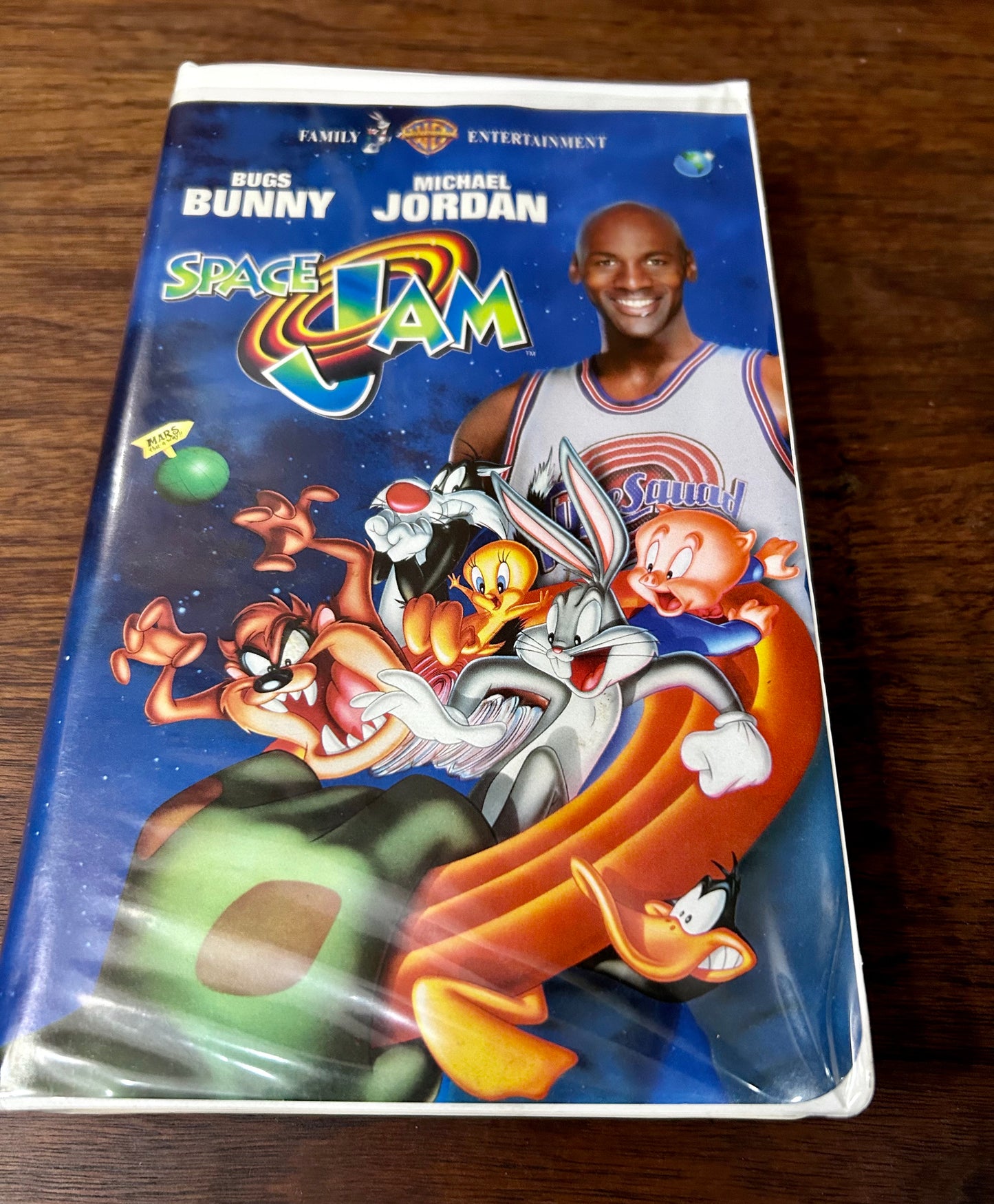 Disney VHS Space Jam