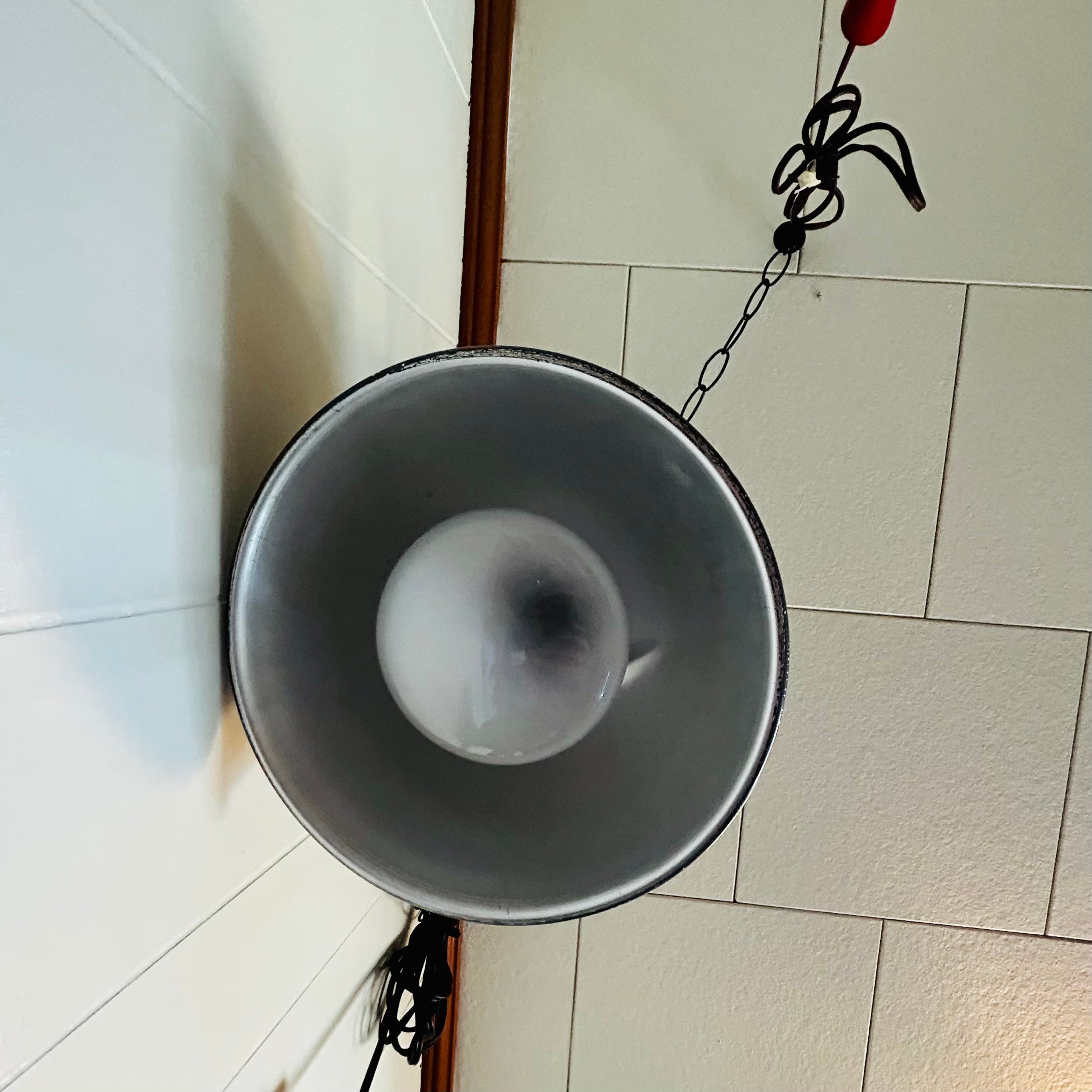 Rare 1940s Victor Smith Industrial Lamp – TwoBrokeBandits
